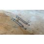 TZ250 TZ350 Yamaha exhaust springs x2
