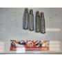 Yamaha TZ250 / 350 / 500 / TZ750 universal foot pegs x4