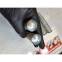 Yamaha TZ250 / 350 / 500 / TZ750 universal foot pegs x4