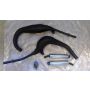 VJ21 Suzuki RGV250 Sugaya race exhausts collars & cans