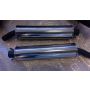 VJ21 Suzuki RGV250 Sugaya race exhausts collars & cans