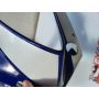 VJ22 Suzuki RGV250 headlight cowl blue & white #BW