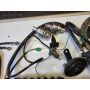VJ22 Suzuki RGV250 SP resto bundle fork tops shock caliper generator