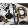 VJ22 Suzuki RGV250 SP resto bundle fork tops shock caliper generator