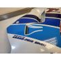VJ22 Suzuki RGV250 fairing panel cowl right 3 stripe #1