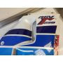 VJ22 Suzuki RGV250 fairing panel cowl right 3 stripe #1