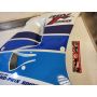 VJ22 Suzuki RGV250 fairing panel cowl right 3 stripe