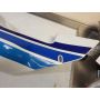 VJ22 Suzuki RGV250 seat panel cowl right 3 vent