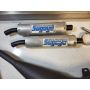 VJ22 Suzuki RGV250 Sugaya race exhausts collars & cans #6