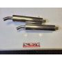 VJ22 Suzuki RGV250 exhaust end cans Sugaya JMCA