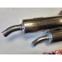 VJ22 Suzuki RGV250 exhaust end cans Sugaya JMCA