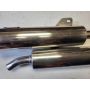 VJ22 Suzuki RGV250 exhaust end cans Sugaya JMCA