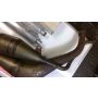 VJ22 Suzuki RGV250 Sugaya race exhausts collars & cans #5