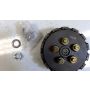 VJ23 Suzuki RGV250 clutch set - basket inner hub pressure plate