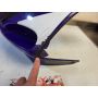 VJ23 Suzuki RGV250 headlight cowl nose fairing panel purple