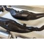 VJ23 Suzuki RGV250 full power exhausts & end can silencers