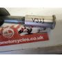 VJ23 Suzuki RGV250 front wheel spindle and spacer nut