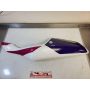 VJ23 Suzuki RGV250 seat panel cowl purple left side