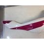 VJ23 Suzuki RGV250 seat panel cowl purple left side