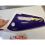 VJ23 Suzuki RGV250 seat panel cowl purple left side