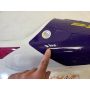 VJ23 Suzuki RGV250 seat panel cowl purple left side