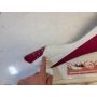 VJ23 Suzuki RGV250 seat panel cowl purple left side