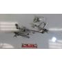 VJ23 Suzuki RGV250 Coerce rearsets hangers pegs levers