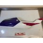VJ23 Suzuki RGV250 seat panel cowl purple right side