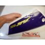 VJ23 Suzuki RGV250 seat panel cowl purple right side
