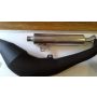 VJ23 Suzuki RGV250 Sugaya race exhausts collars and JMCA end cans