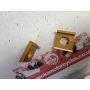VJ23 Suzuki RGV250 swingarm chain adjuster plates - gold