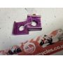 VJ23 Suzuki RGV250 swingarm chain adjuster plates - purple
