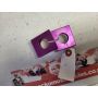 VJ23 Suzuki RGV250 swingarm chain adjuster plates - purple
