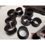 WP adjustable yokes triple trees clamps White Power