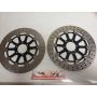 Yamaha TZ250 front brake discs 298 mm 5KE 4TW