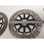 Yamaha TZ250 front brake discs 298 mm 5KE 4TW