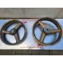 1RK Yamaha TZ250 wheels Marvic 3x17 front 3.5x18 rear