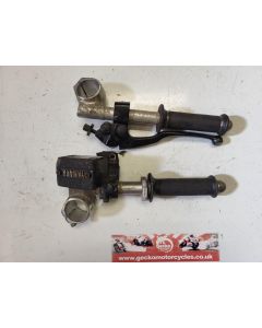 1KT 2MA Yamaha TZR250 clip ons handle bars L&R #2