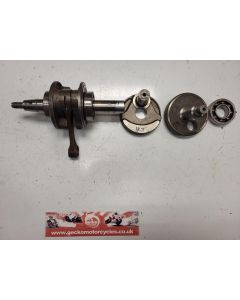 1KT 2MA Yamaha TZR250 crank used / split
