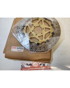 1KT 2MA Yamaha TZR250 front brake disc rotor USED