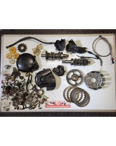 1KT 2MA Yamaha TZR250 clutch gears engine covers bundle