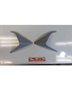 1KT 2MA Yamaha TZR250 hand guards blisters panels NOS