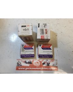 1KT 2MA Yamaha TZR250 piston & rings +0.5 oversize