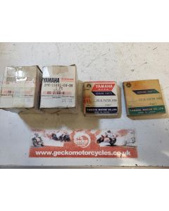 1KT 2MA Yamaha TZR250 piston & rings STD size