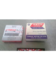 47X 1KT Yamaha TZR250 RZV500 piston rings