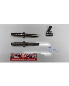 1RK 2KM Yamaha TZ250 axle main 14T 15T