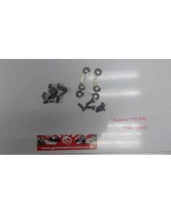 1RK 2KM Yamaha TZ250 discs & sprocket bolts & tabs