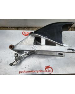 1RK 2KM Yamaha TZ250 swingarm set including linkage hugger