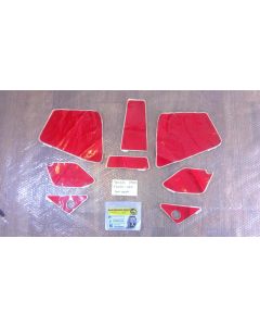 2KM Yamaha TZ250 original seat decals T model 1987