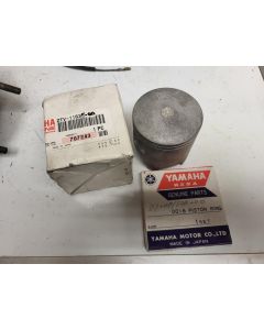 2TV Yamaha SDR200 piston and rings set - STD 99999-02030